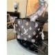 Louis Vuitton NEVERFULL MM Monogram coated canvas M45818 Black High