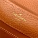 Louis Vuitton CAPUCINES MINI Taurillon Tan M80007 High