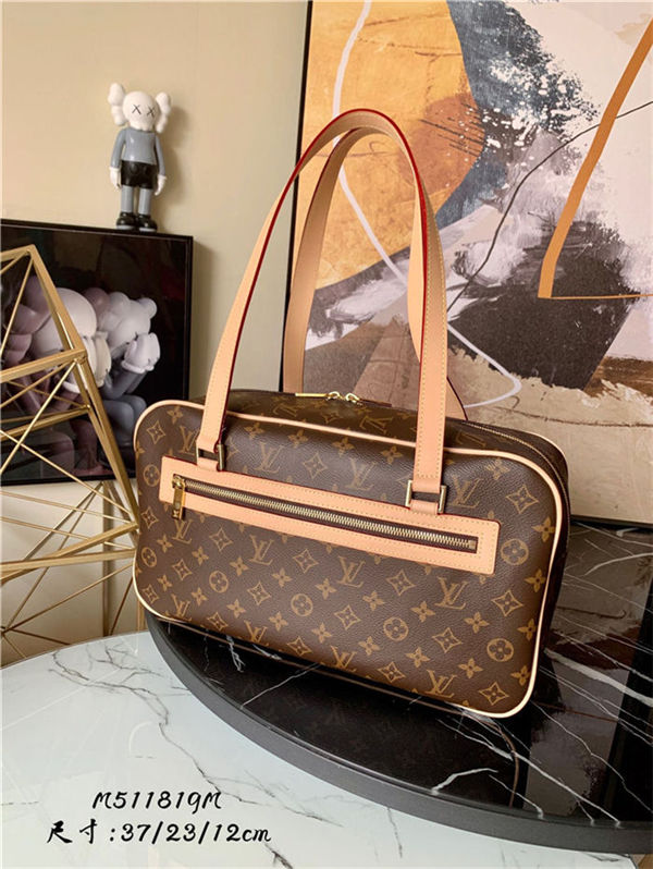 Louis Vuitton CITE GM Shoulder Bag Monogram M51181 High