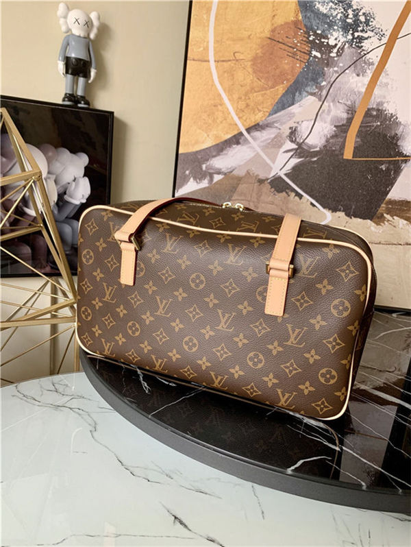 Louis Vuitton CITE GM Shoulder Bag Monogram M51181 High