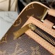 Louis Vuitton CITE MM Shoulder Bag Monogram M51182 High