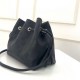 Louis Vuitton BELLA Mahina Black High