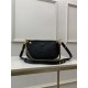 Louis Vuitton MULTI POCHETTE ACCESSOIRES Embossed supple grained cowhide leather M80339 Black High