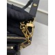 Louis Vuitton MULTI POCHETTE ACCESSOIRES Embossed supple grained cowhide leather M80339 Black High