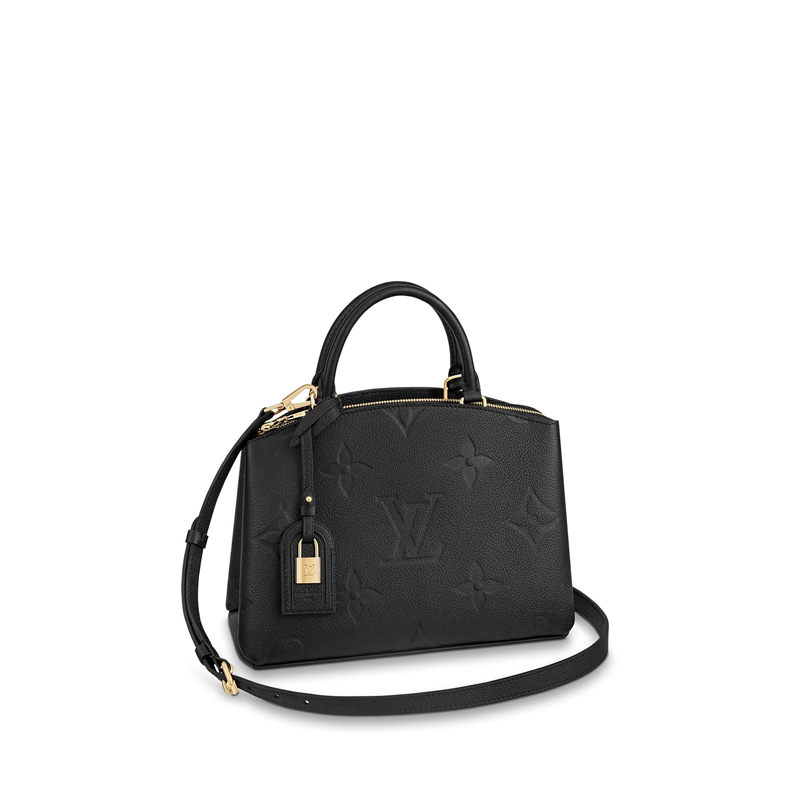 Louis Vuitton PETIT PALAIS Monogram Empreinte M58916 Black High