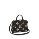 Louis Vuitton PETIT PALAIS Monogram Empreinte M58913 Black/Beige High