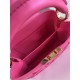 Louis Vuitton Capucines Mini Calfskin leather embroidery Pink M22922/M22863 High