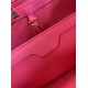 Louis Vuitton Capucines MM Calfskin leather embroidery Pink M22922/M22863 High