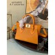 Louis Vuitton ON MY SIDE PM Calf leather Summer Gold Orange M57730 High