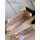 Louis Vuitton Alma BB Bag Calfskin Monogram Embroidrey M22878 Beige High