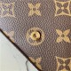 Louis Vuitton Felicie Pochette Vivienne Monogram Canvas M80859 High