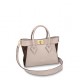 Louis Vuitton ON MY SIDE PM Calf leather Greige M57729 High