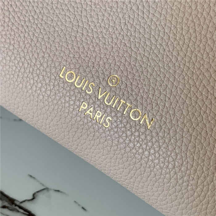 Louis Vuitton ON MY SIDE PM Calf leather Greige M57729 High