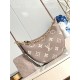 Louis Vuitton LOOP HOBO Monogram Empreinte embossed grained cowhide leather M46738 High