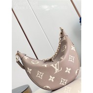 Louis Vuitton LOOP HOBO Monogram Empreinte embossed grained cowhide leather M46738 High