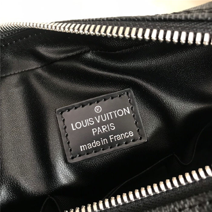 Louis Vuitton TOILET POUCH GM Damier Graphite canvas High