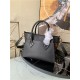 Louis Vuitton ON MY SIDE PM Calf leather Black M57728 High