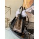 Louis Vuitton ON MY SIDE PM Calf leather Black M57728 High