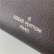 Louis Vuitton ON MY SIDE PM Calf leather Black M57728 High