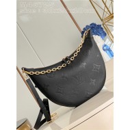 Louis Vuitton LOOP HOBO Monogram Empreinte embossed grained cowhide leather M46725 High