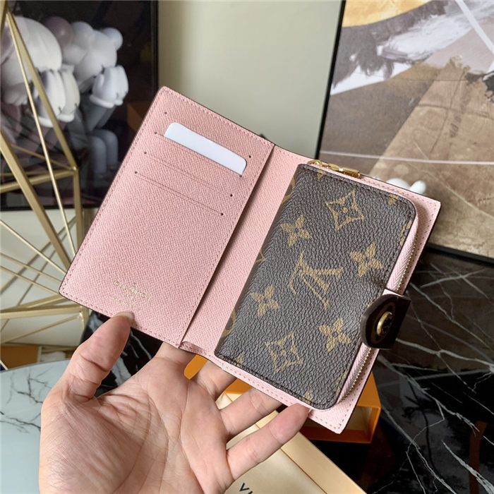 Louis Vuitton JULIETTE WALLET Monogram M69433 Pink High