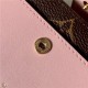 Louis Vuitton JULIETTE WALLET Monogram M69433 Pink High