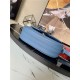 LV PONT 9 SOFT PM Bag Grained calfskin Blue M58964 High