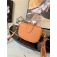 LV PONT 9 SOFT PM Bag Grained calfskin Sienne Doree M58729 High