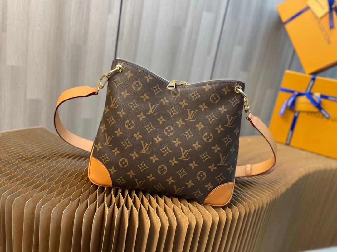 Louis Vuitton Odéon MM Natual M45355 High