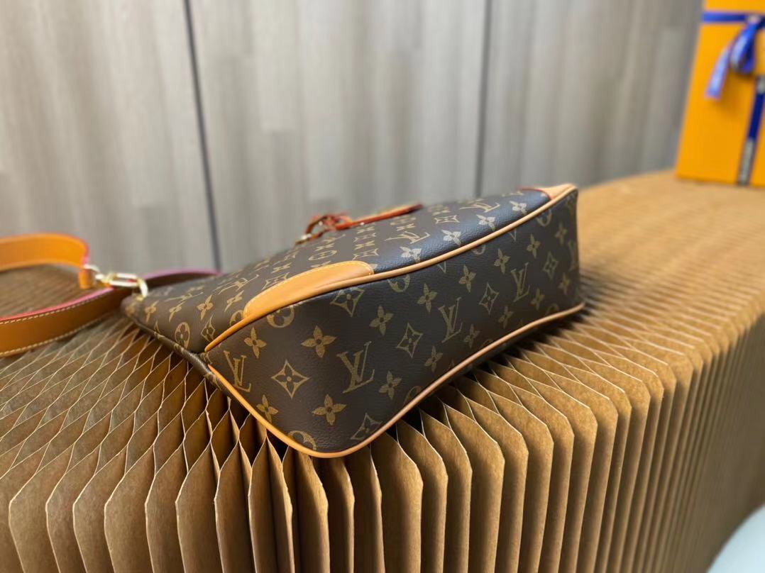 Louis Vuitton Odéon MM Natual M45355 High