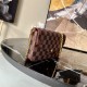 Louis Vuitton FÉLICIE POCHETTE Damier Ebene Canvas N63032 High