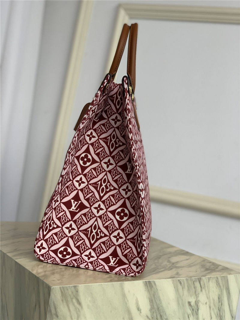 Louis Vuitton ONTHEGO GM Since 1854 Jacquard textile M57207R High