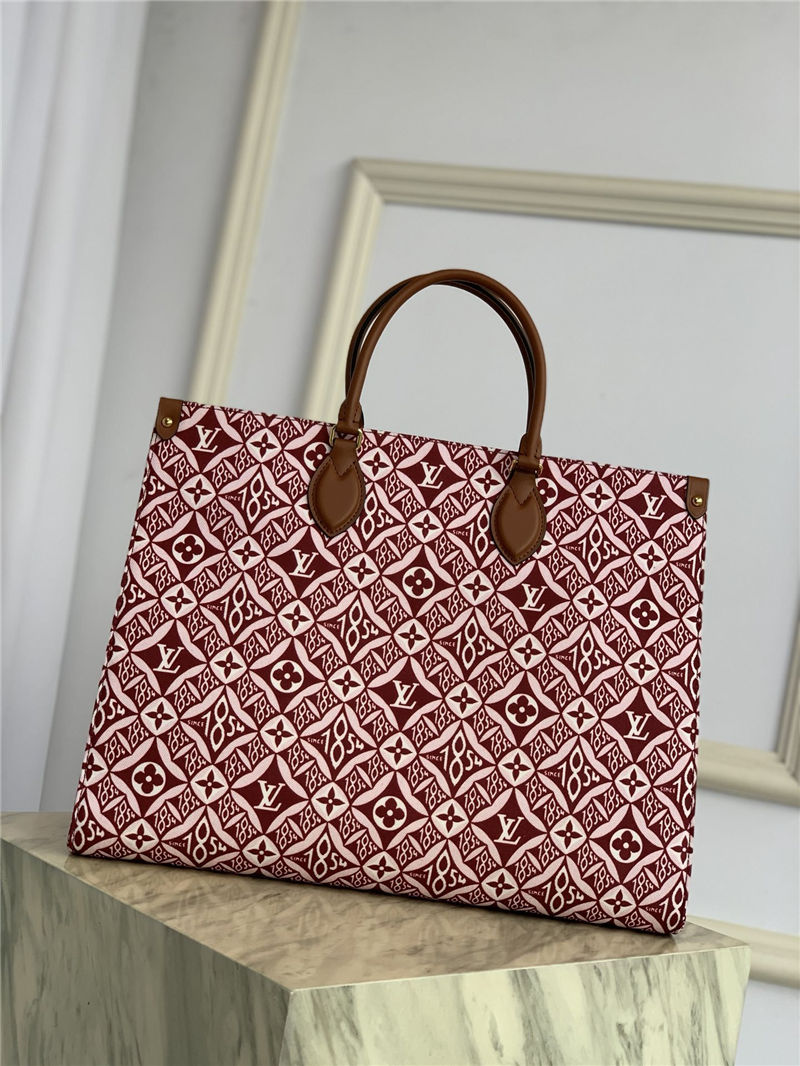 Louis Vuitton ONTHEGO GM Since 1854 Jacquard textile M57207R High