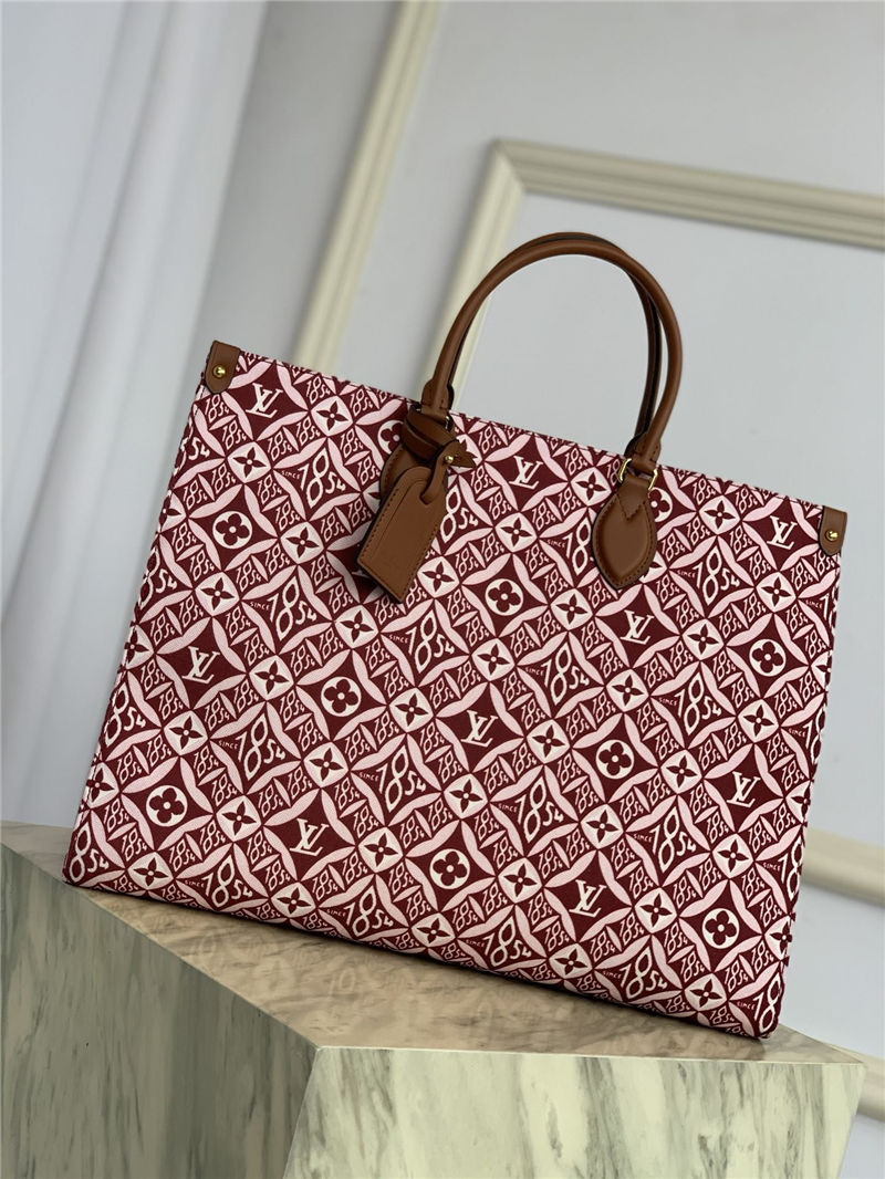 Louis Vuitton ONTHEGO GM Since 1854 Jacquard textile M57207R High