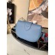 LV PONT 9 SOFT MM Bag Grained calfskin Blue M58967 High