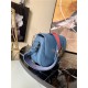 LV PONT 9 SOFT MM Bag Grained calfskin Blue M58967 High