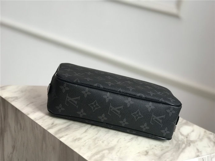 Louis Vuitton TOILET POUCH GM Monogram Eclipse canvas High