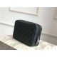 Louis Vuitton TOILET POUCH GM Monogram Eclipse canvas High