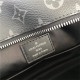 Louis Vuitton Besace Zippée Black M45216 High