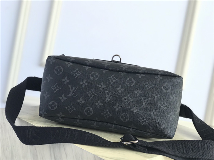 Louis Vuitton Besace Zippée Black M45216 High