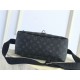 Louis Vuitton Besace Zippée Black M45216 High