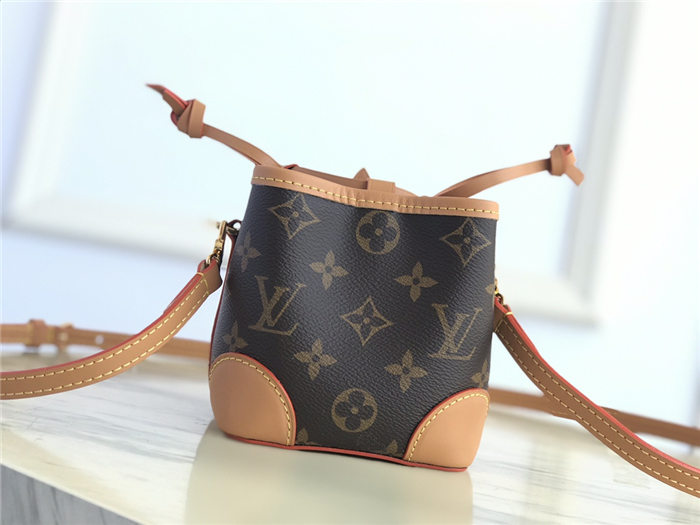 Monogram Canvas Mini Noe Bucket Bag M57099 High