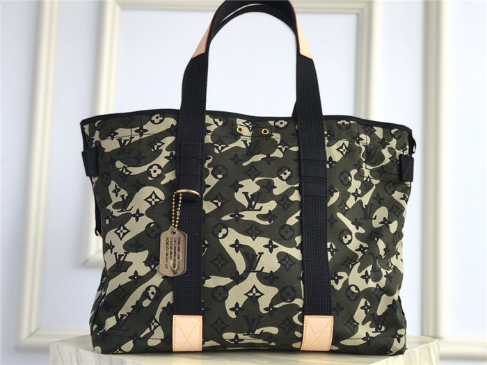 LV Monogram Ouflage Treillis M95783 High