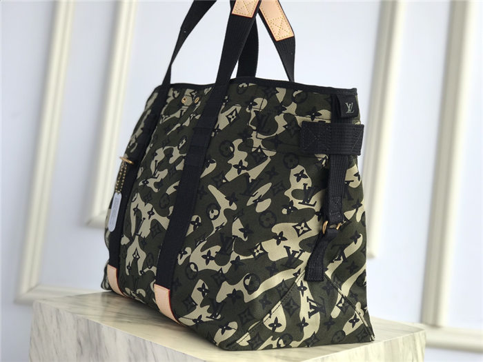 LV Monogram Ouflage Treillis M95783 High