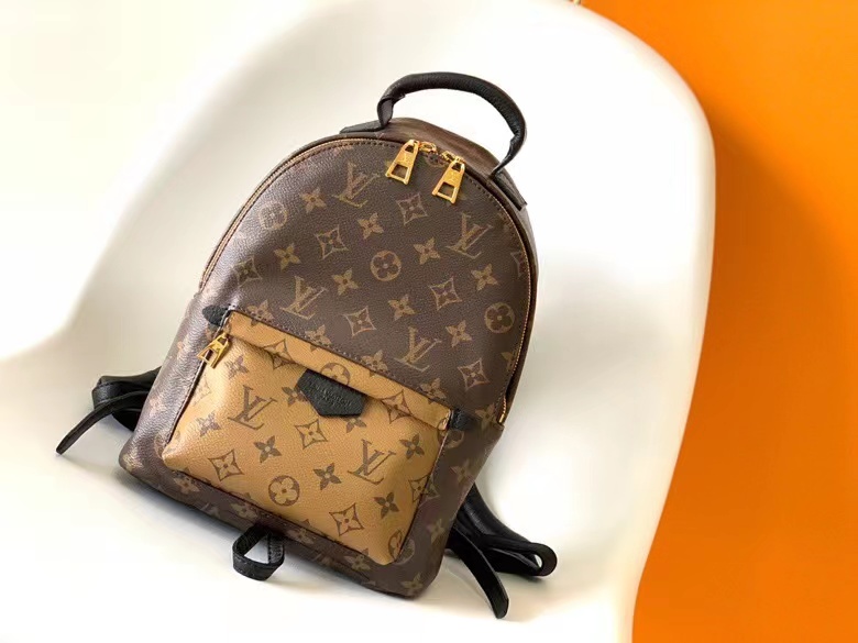 Louis Vuitton Palm Springs PM Backpack Monogram Reverse M43116 High