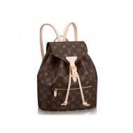 Louis Vuitton Montsouris Backpack Monogram M43431 High