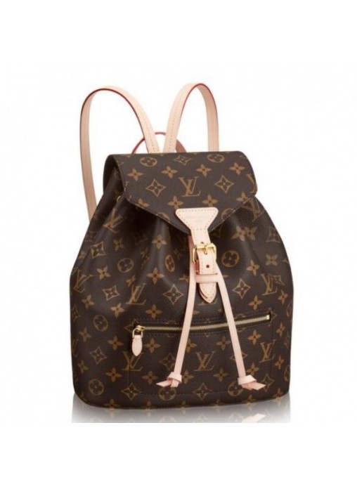 Louis Vuitton Montsouris Backpack Monogram M43431 High