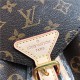 Louis Vuitton Montsouris Backpack Monogram M43431 High