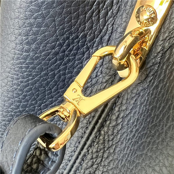 Louis Vuitton CAPUCINES BB Taurillon Navy M80421 High