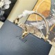 Louis Vuitton CAPUCINES BB Taurillon Navy M80421 High